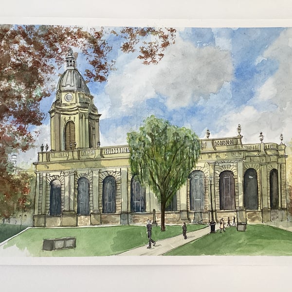 St Phillips' Cathedral