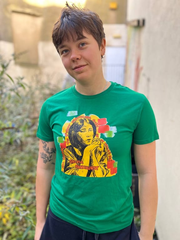 Sylvia Pankhurst - XS T-shirt