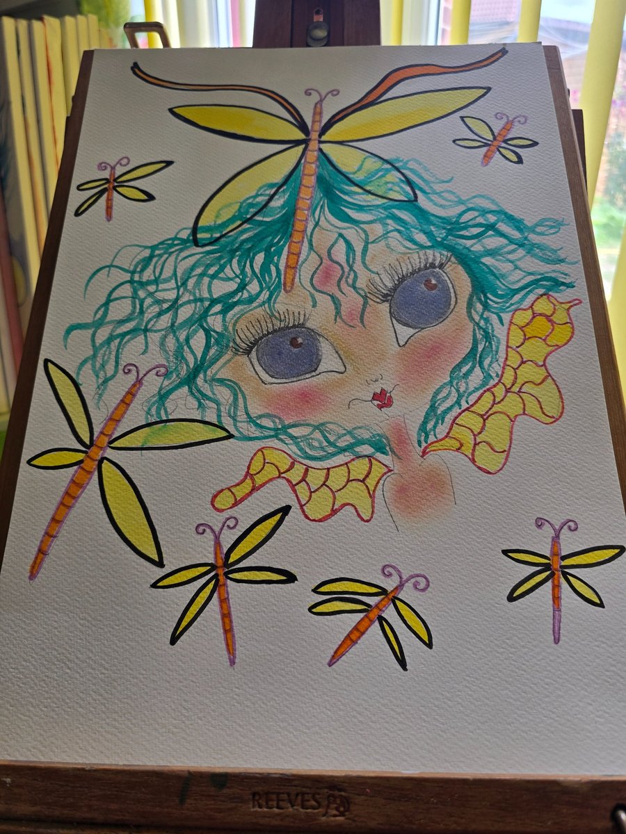 Fairy Painting