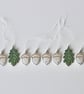 'Acorns and Oak Leaves' - Hanging Decorations