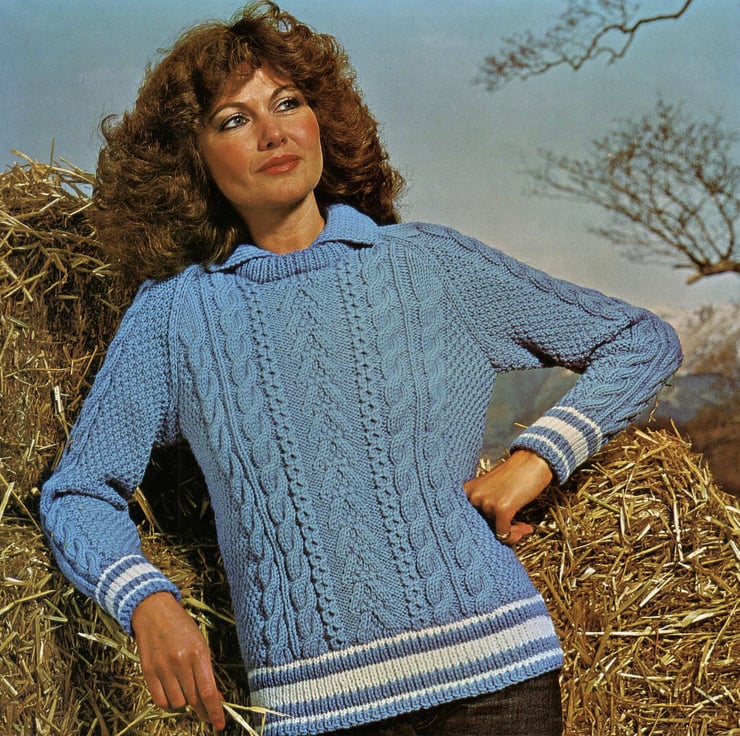 Vintage Knitting Pattern K1076: from Lister Lee... - Folksy