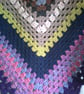 Chunky Vintage Style Lap Blanket - Image 5