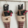Cat in Christmas Stocking