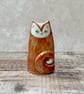 Handmade ginger cat vase - Image 8