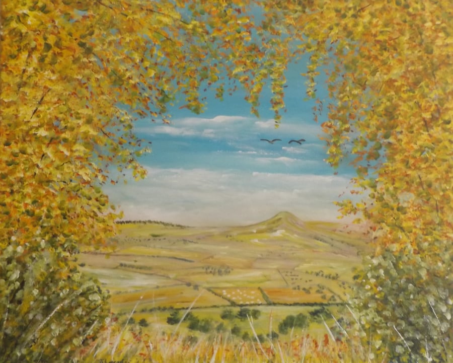 original landscape titled  Armcliffe Crag