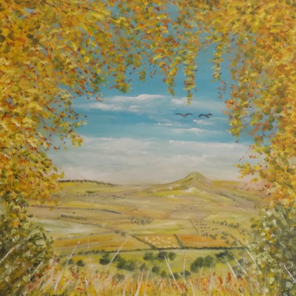 original landscape titled  Armcliffe Crag