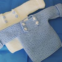 Babies tee shaped jumpers 