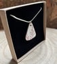 Handmade Pendant Necklace, Unique Eco Friendly Gifts, One of a Kind.