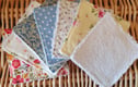 Reusable Fabric Wipes