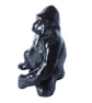 Gorilla Ceramic Ornament - Hand Built - Image 4