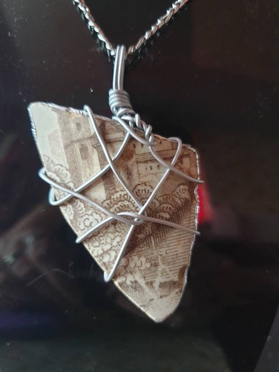 Castle Scene Pendant