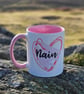 Welsh Mug for Nain– Mwg Cymraeg i Nain, Welsh Grandma Mothers day gift - Image 1