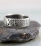 Viking Rune Ring - Rustic Viking Treasure - Runes Morte d'Arthur - Gift For Men  - Image 7