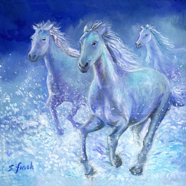 Spirit of Horse - Limited Edition Giclée Print