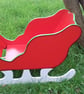 PICK UP ONLY Santa Sleigh Xmas Prop Photographer Photo Shoot Grotto Baby Child D - Image 5