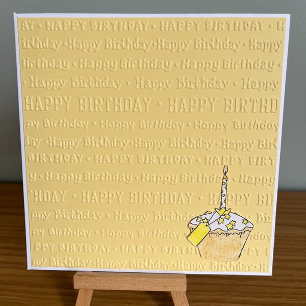 Hand Made Happy Birthday Card