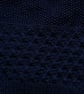 Hand Knitted Double Breasted Cardigan - Navy Blue - Age 3 - 4 years - Image 5