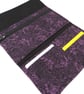 Purple Roses Fabric Purse - Image 3