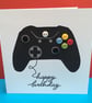 Gaming Birthday Card, Gaming Card, Controller, Games Console - Image 2