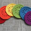 Crochet Coasters