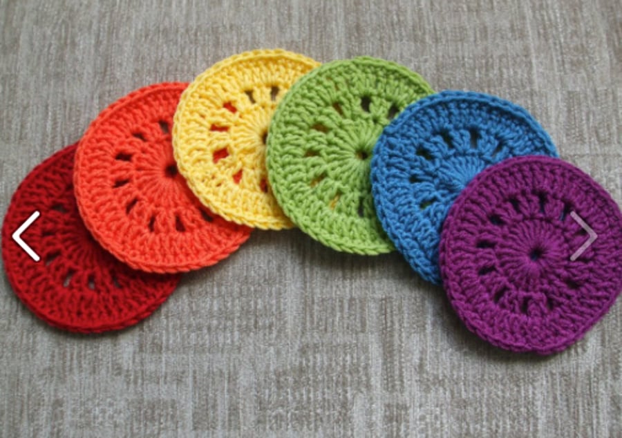Crochet Coasters