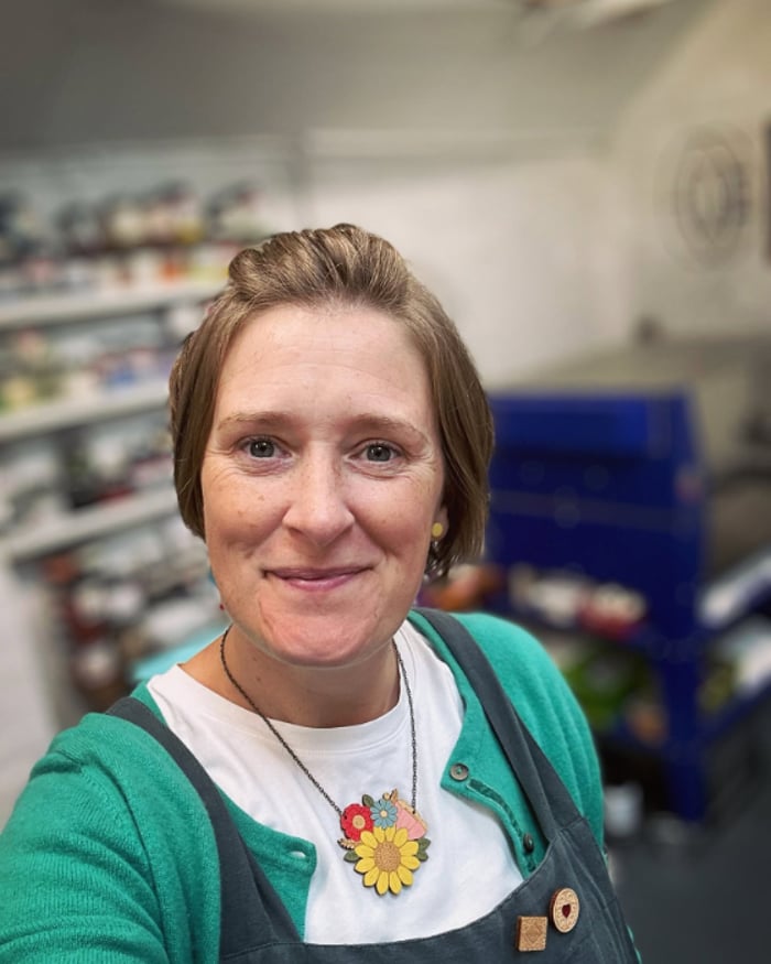 Sarah Myatt Glass