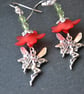 Fairy earrings flower fairy - Image 5