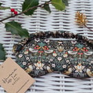 Silk eye mask. Weighted eye mask.