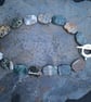 Charming Sea Jasper Choker Necklace. Silver 925 A Serene Touch of the Ocean - Image 5