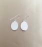 Offset Oval Eardrop Setting - E9 - Image 2
