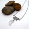 Opalite Moon Necklace