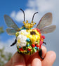 Embroidered Flower Bee  - Image 5