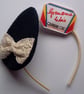 Fascinator with lace bow - Image 5