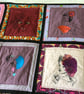 Art Quilt Wall-hanging, Bed Cover, Gift for a Student, Lady or Artist’s New Home - Image 8