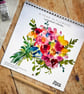 A Year in Flowers – Perpetual Flower Calendar