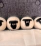 100% wool handmade tumble dryer balls 