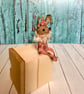 Spun Cotton Sitting Rabbit Pink - Image 9