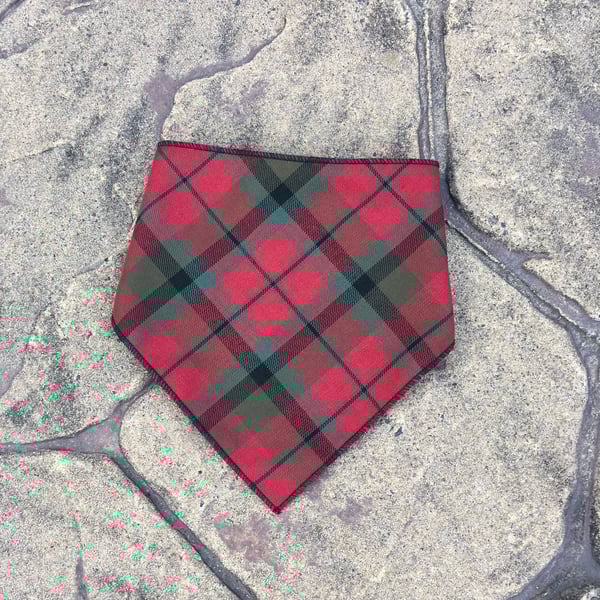 MacNaughton Tartan Bandana Bib, babies