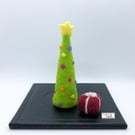 Mini Christmas tree and present decorations, needle felted by Lily Lily Handmade