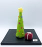 Mini Christmas tree and present decorations, needle felted by Lily Lily Handmade