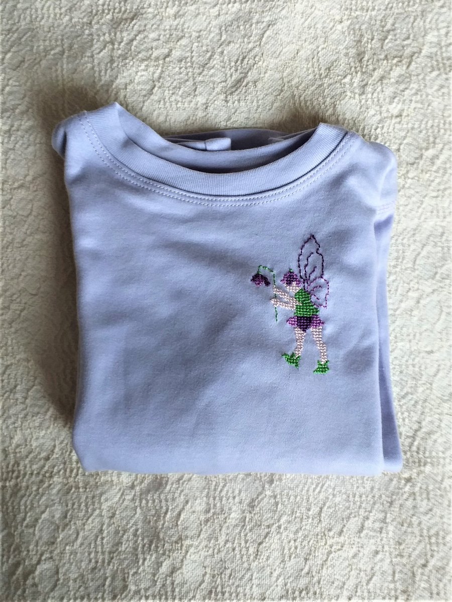 Columbine Fairy Long-sleeve T-shirt age 5