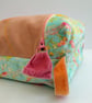 Velvet zip pouch - Image 4