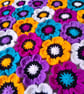 40 Crochet Funky Flowers - Image 5