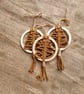 Macrame Mini Tree Xmas Decorations  - Image 3