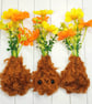 Mini Bouquet Mandrake Yellow & Orange - Image 10