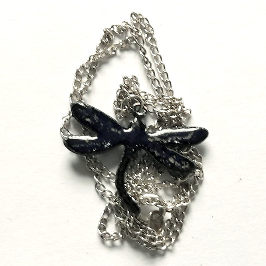 small dragonfly pendant