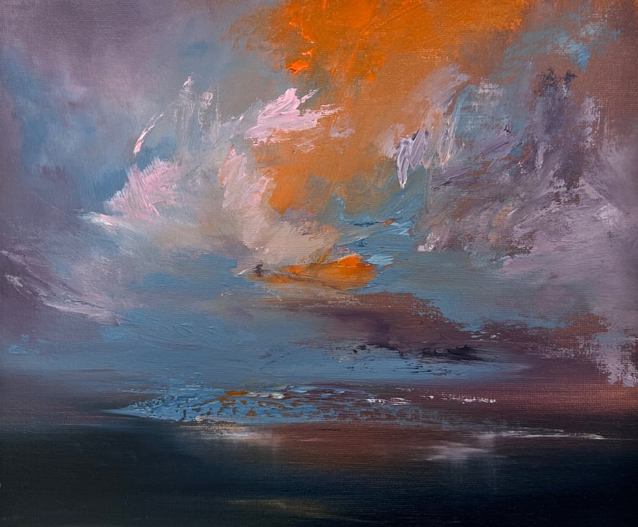 Forever Yours - Original Oil Painting