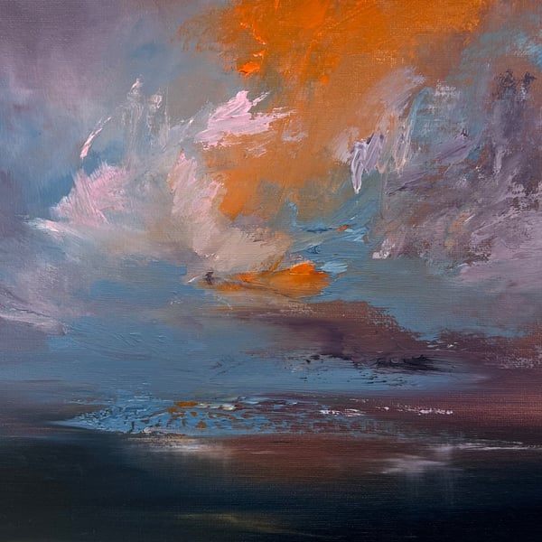Forever Yours - Original Oil Painting