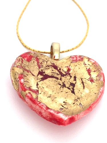 Heart Of Gold Necklace