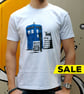 Sci-fi Geek 'Convention' Screen printed T Shirt